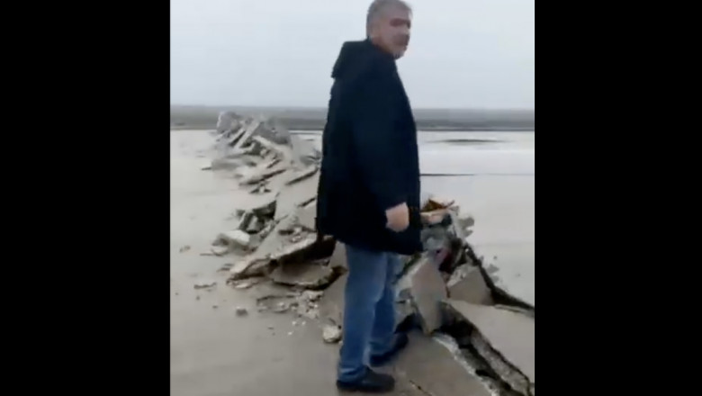 Photo of video | Pista unui aeroport din Turcia a fost ruptă în două de cutremurul de luni dimineață